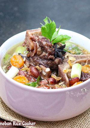 Foto resep Sop Brenebon Rice Cooker