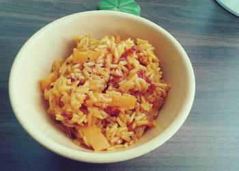 Fresh, Prepare Recipe Saffron Rice Delicious