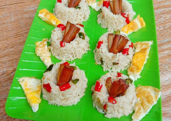 Resep Nasi Goreng Kampung oleh Mama Kafa - Cookpad
