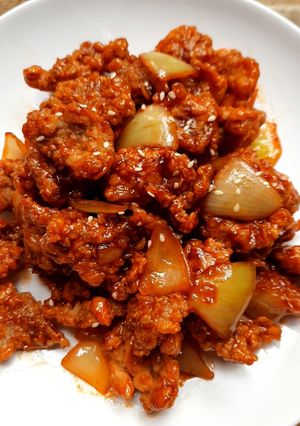 Foto resep Babi Goreng Mentega