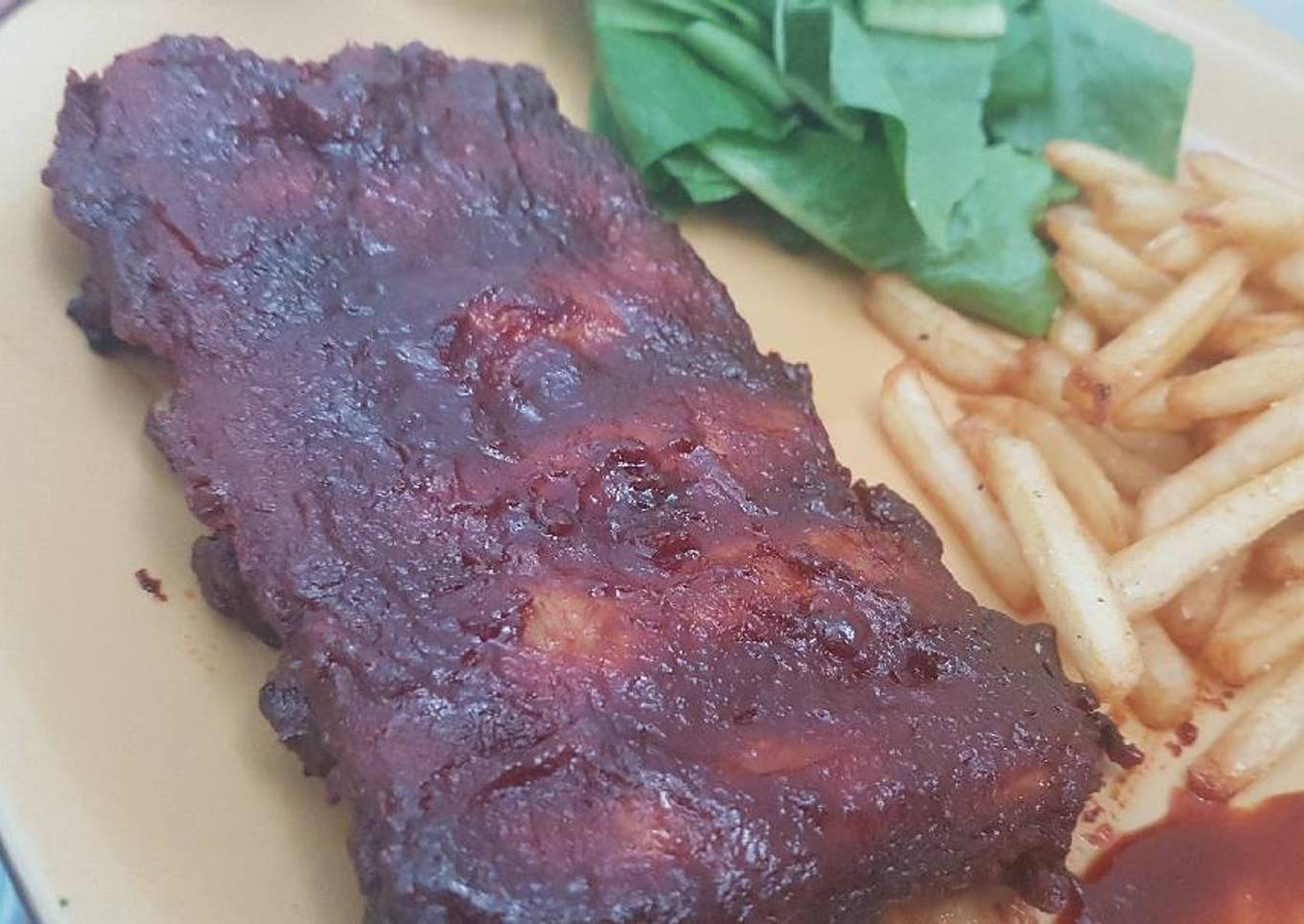 Baby Back Ribs BBQ Sauce