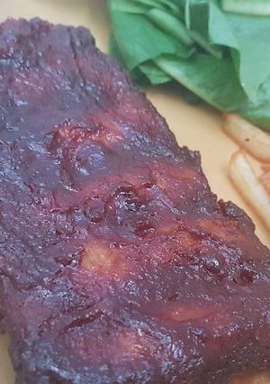 Foto resep Baby Back Ribs BBQ Sauce