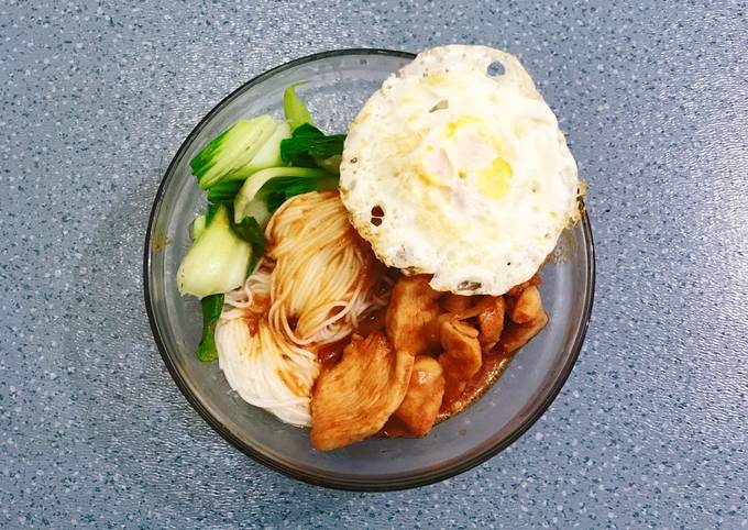 Resep Spicy Korean Chicken Stir Fry With Noodle Oleh Zauza Salwa Fahira