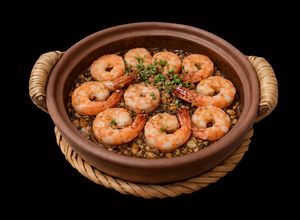 Hình của món SP.0475 - Tôm Rim Tiêu.