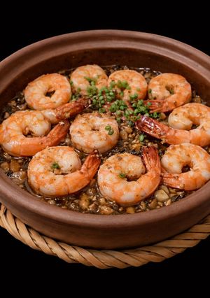 Hình của món SP.0475 - Tôm Rim Tiêu.