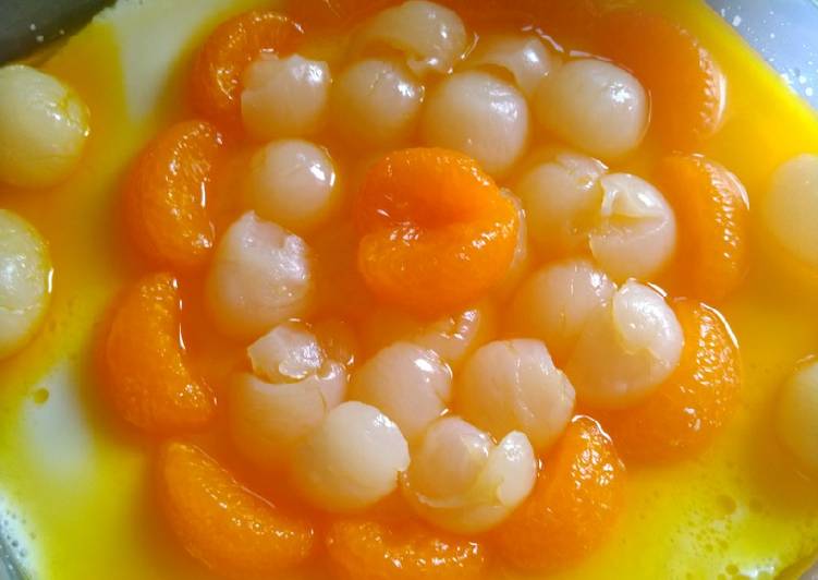 Resep Pudding Sutra Buah | Resep Membuat Pudding Sutra Buah Yang Lezat Sekali