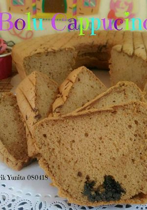 Foto resep Bolu Cappucino (metode all in one)