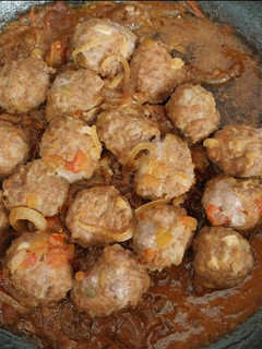 Foto resep Bola daging asam manis