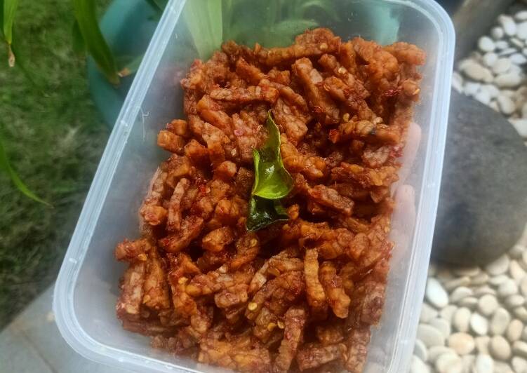 Orek tempe