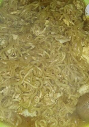 Foto resep Mie dok-dok ala burjo