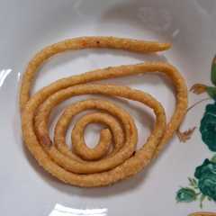 รูปของ Kentang udang ulir