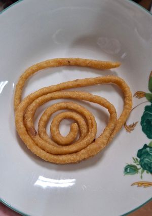 Foto resep Kentang udang ulir