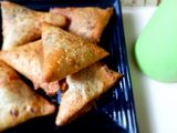 Leftover Roti Samosa