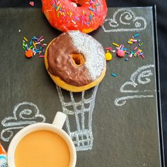 A picture of Doughnuts.