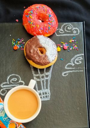A picture of Doughnuts.