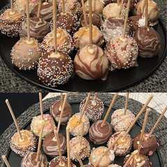 Une photo de Cake pops 🍡
