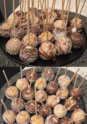 Une photo de Cake pops 🍡