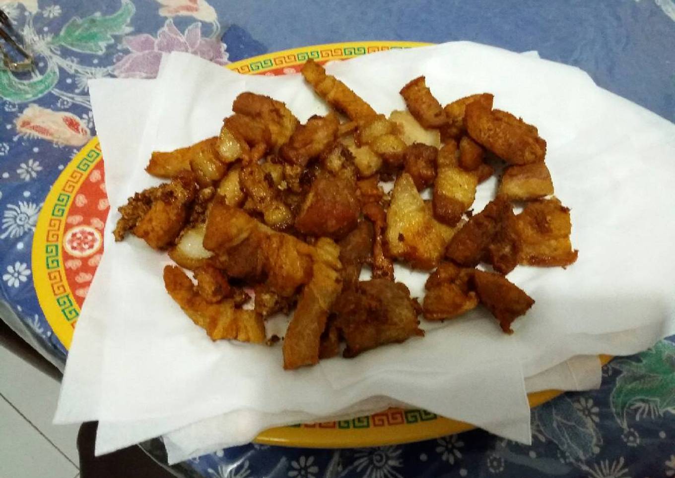 Babi goreng gak ribet