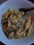 Pollo con champiñón (sin crema)🍗🍄