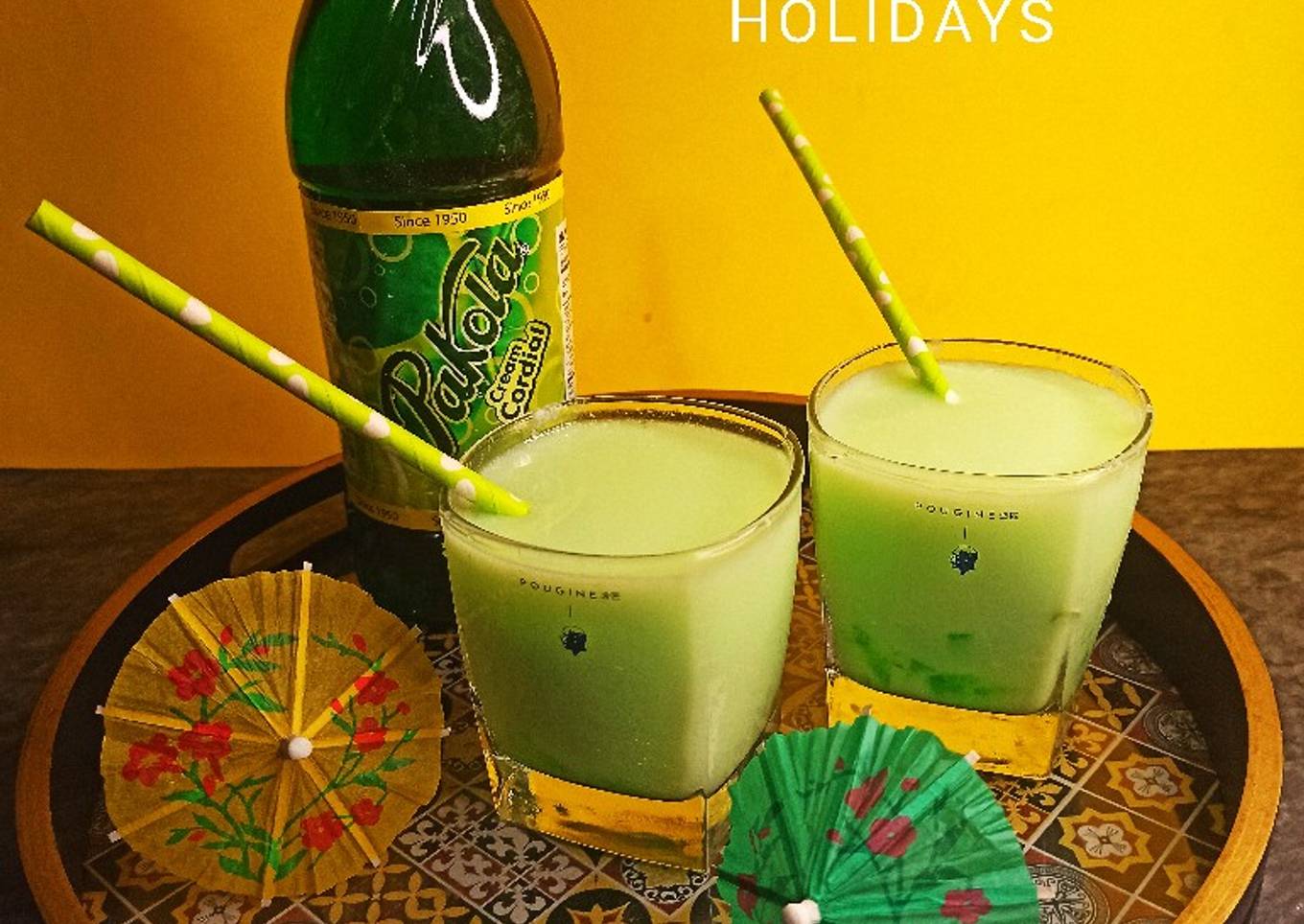Pakola milk shake