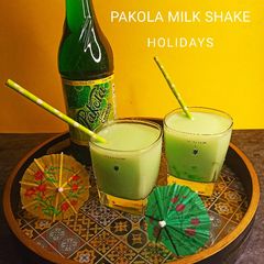 A picture of Pakola milk shake.