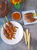 588.Sate Rendang Sereh