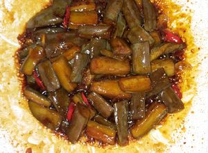 Foto resep Tumis terong kecap simple