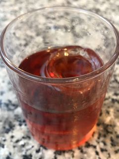 Una foto de Pacharán casero de navarra