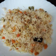 A picture of Easy egg fried rice.
