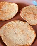Pancake o Tortitas de avena y café y/o chocolate