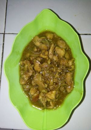 Foto resep Ayam teriyaki ala hokben mudah sekali