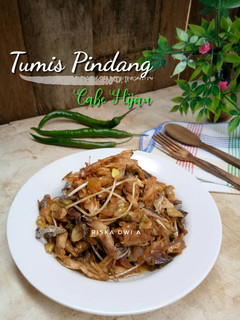 Foto resep Tumis Pindang Cabe Hijau