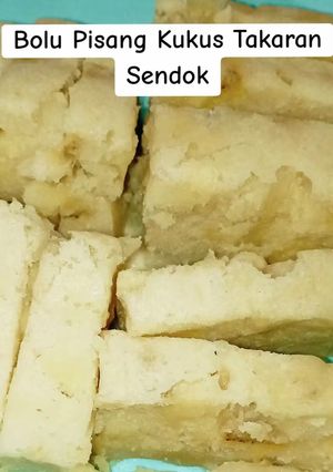 Foto resep Bolu Pisang Kukus Takaran Sendok