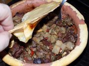 Una foto de cazuela de argentina