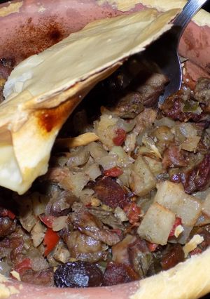 Una foto de Cazuela con aroma y sabor norteño