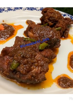 Foto resep Ikan tongkol bumbu kacang