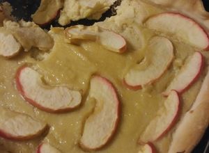 Una foto de Pie de natilla