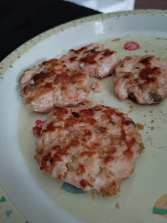 Una foto de 🐟 Bocaditos de salmón (bebés +6)
