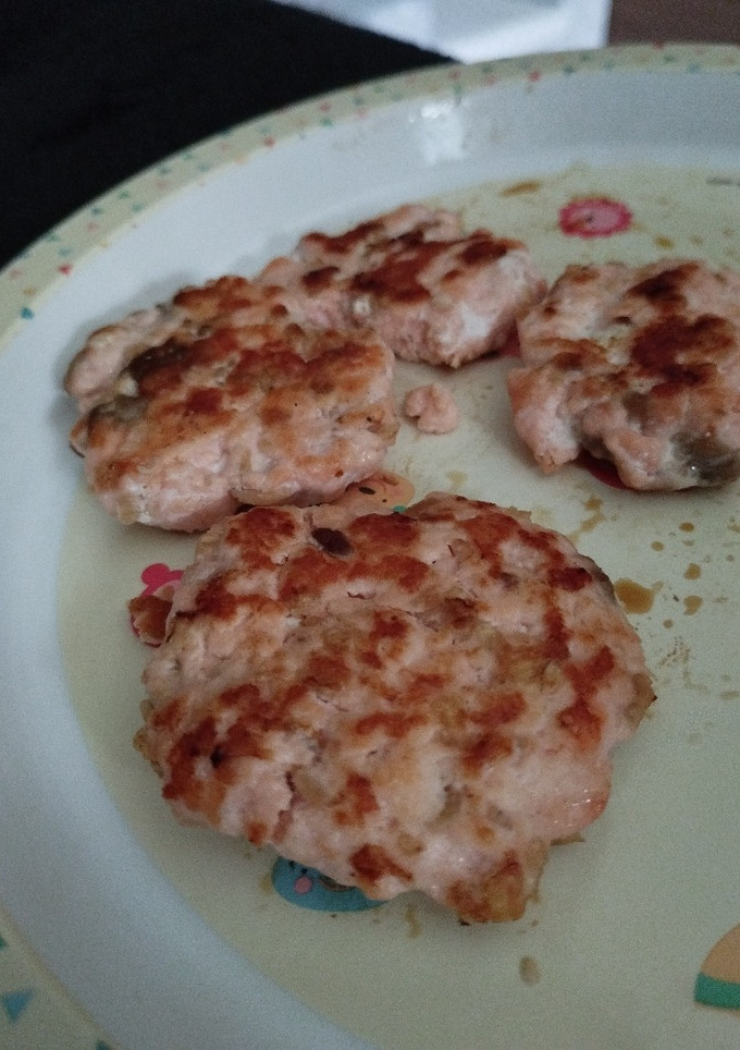 Una foto de 🐟 Bocaditos de salmón (bebés +6)