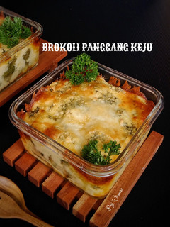 Foto resep Brokoli panggang keju