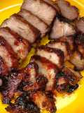 หมูแดงสูตรใส่ซอสฮอยซิน