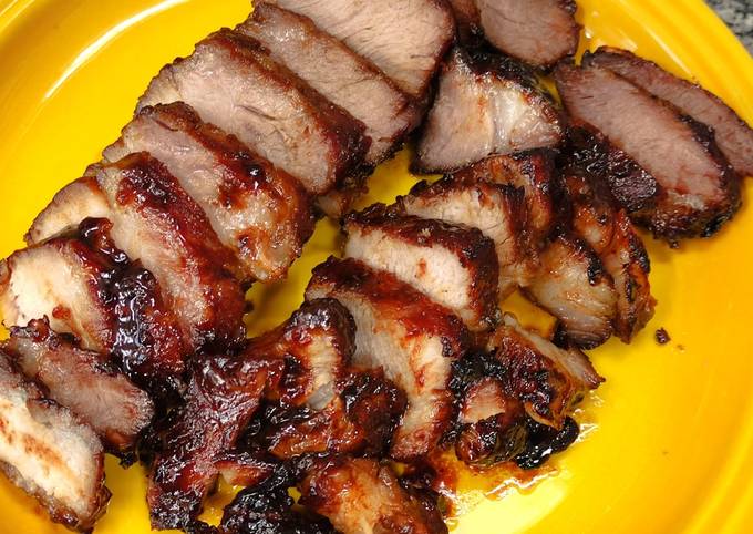 สูตร หมูแดงสูตรใส่ซอสฮอยซิน โดย สิทธิพงศ์ - Cookpad