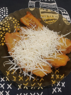 Foto resep Pisang Goreng Crispy Topping Keju