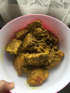 Foto resep Ayam Goreng Ungkep - Rice Cooker