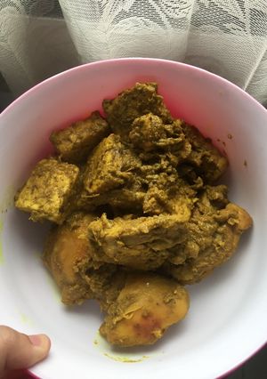 Foto resep Ayam Goreng Ungkep - Rice Cooker