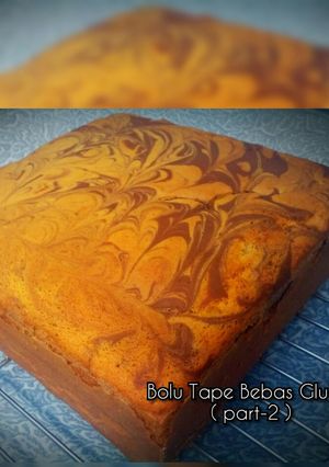 Foto resep Bolu Tape Bebas Gluten (Part-2)