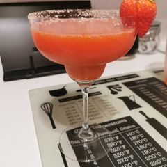 A picture of Frozen Strawberry Daiquiri.