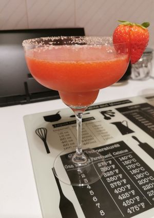 A picture of Frozen Strawberry Daiquiri.