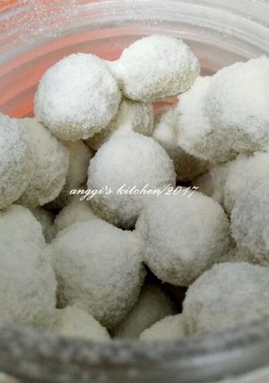 Foto resep Putri Salju Pandan