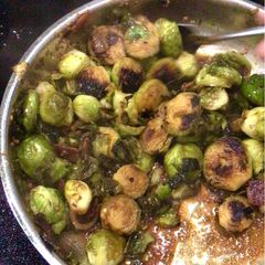 A picture of Badass Brussel Sprouts.